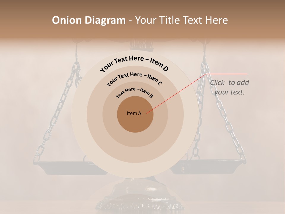 Jury Judgment Weigh PowerPoint Template