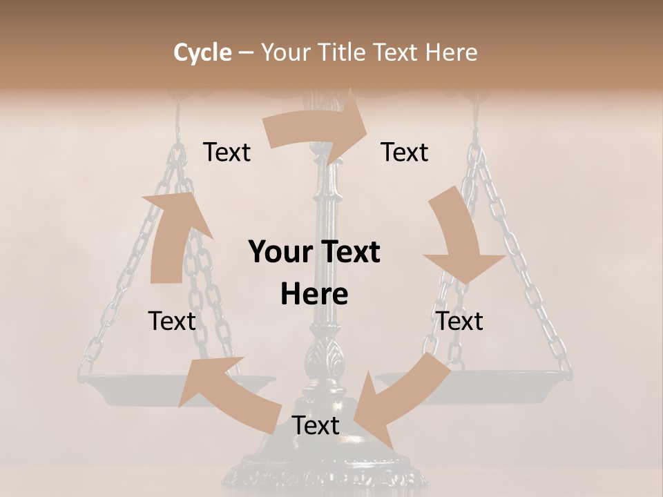Jury Judgment Weigh PowerPoint Template