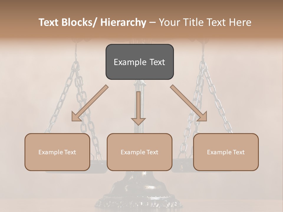 Jury Judgment Weigh PowerPoint Template