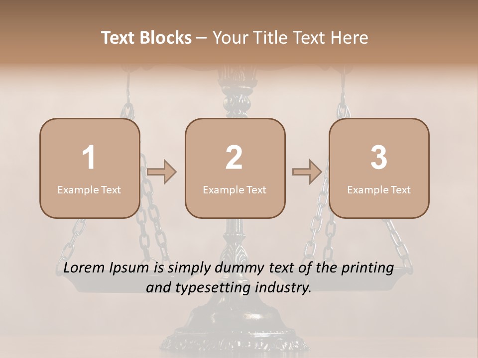 Jury Judgment Weigh PowerPoint Template