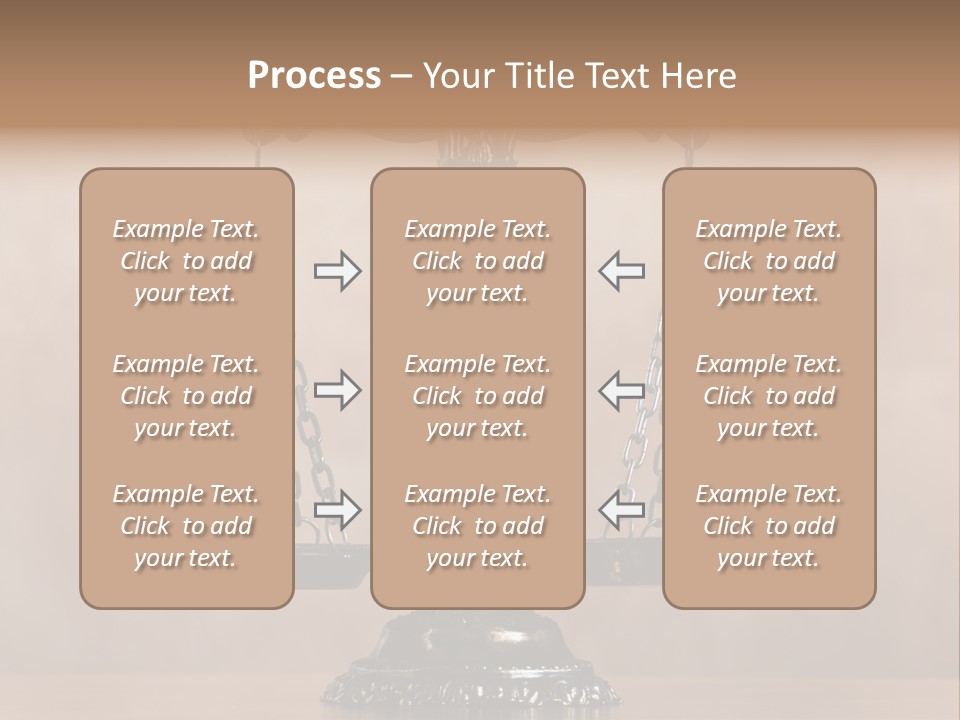 Jury Judgment Weigh PowerPoint Template
