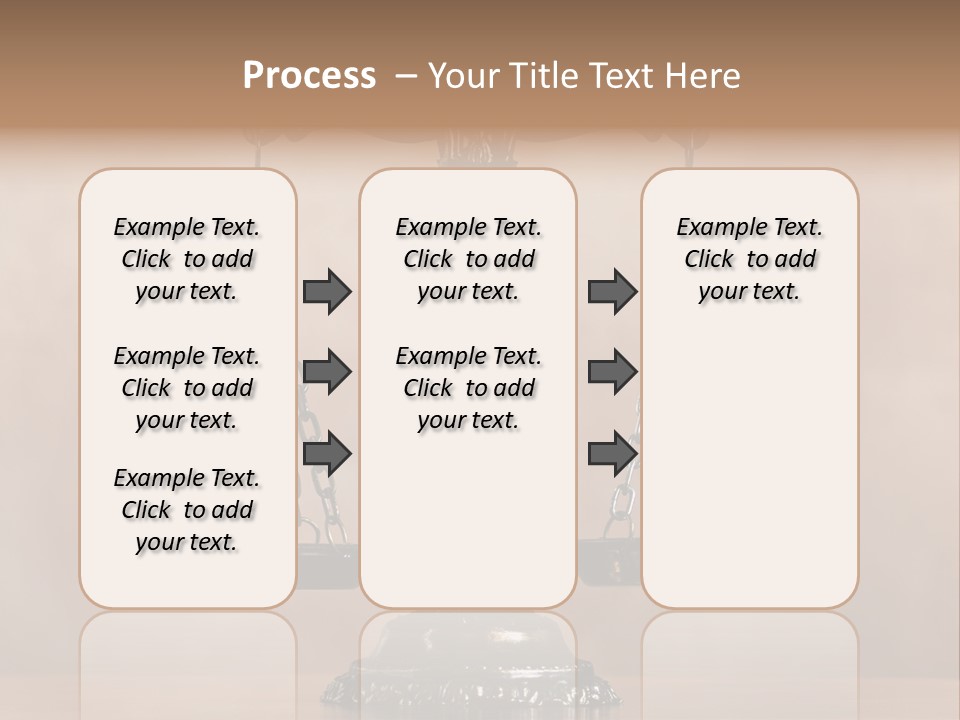 Jury Judgment Weigh PowerPoint Template