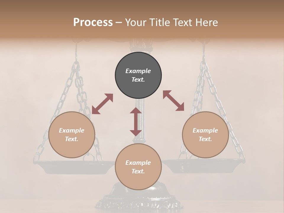 Jury Judgment Weigh PowerPoint Template