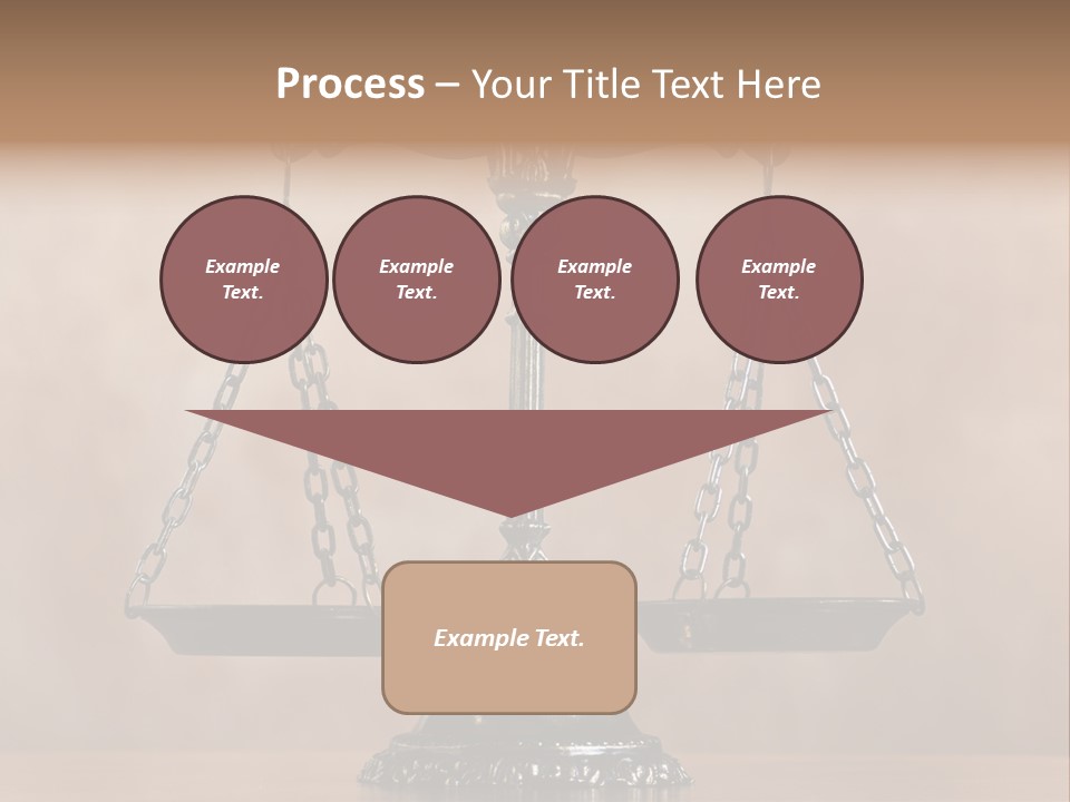Jury Judgment Weigh PowerPoint Template