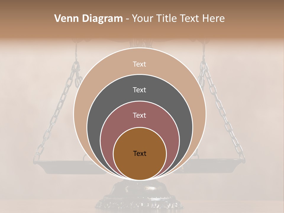 Jury Judgment Weigh PowerPoint Template