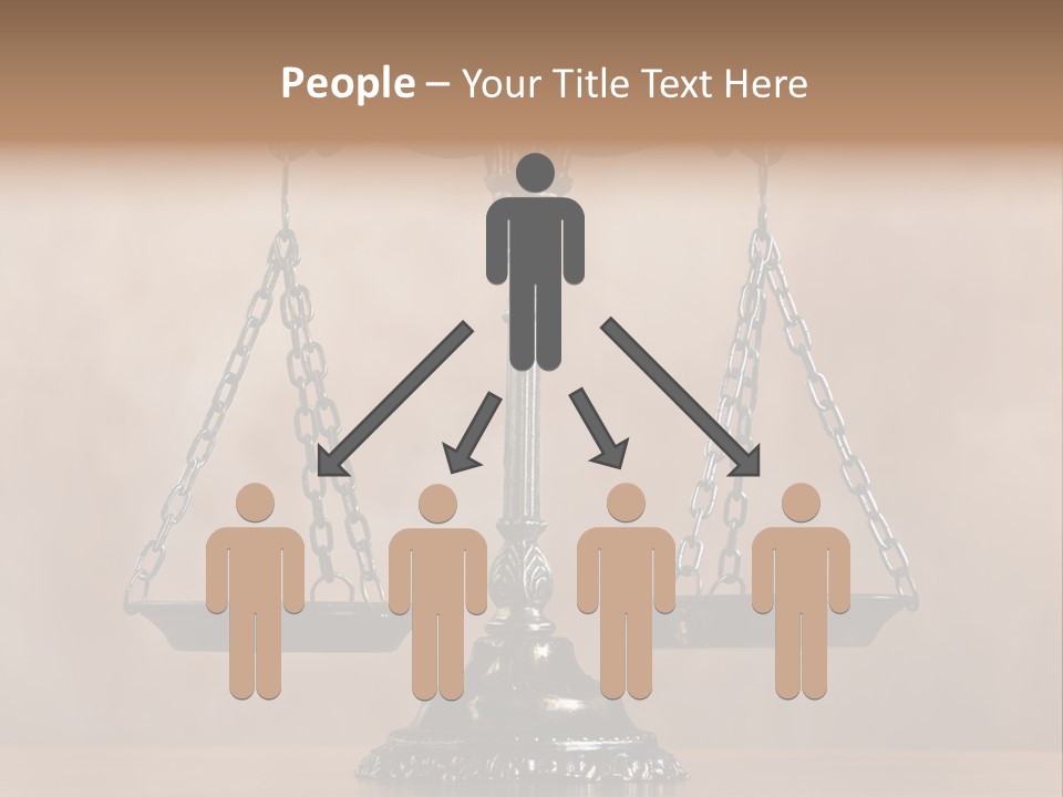 Jury Judgment Weigh PowerPoint Template