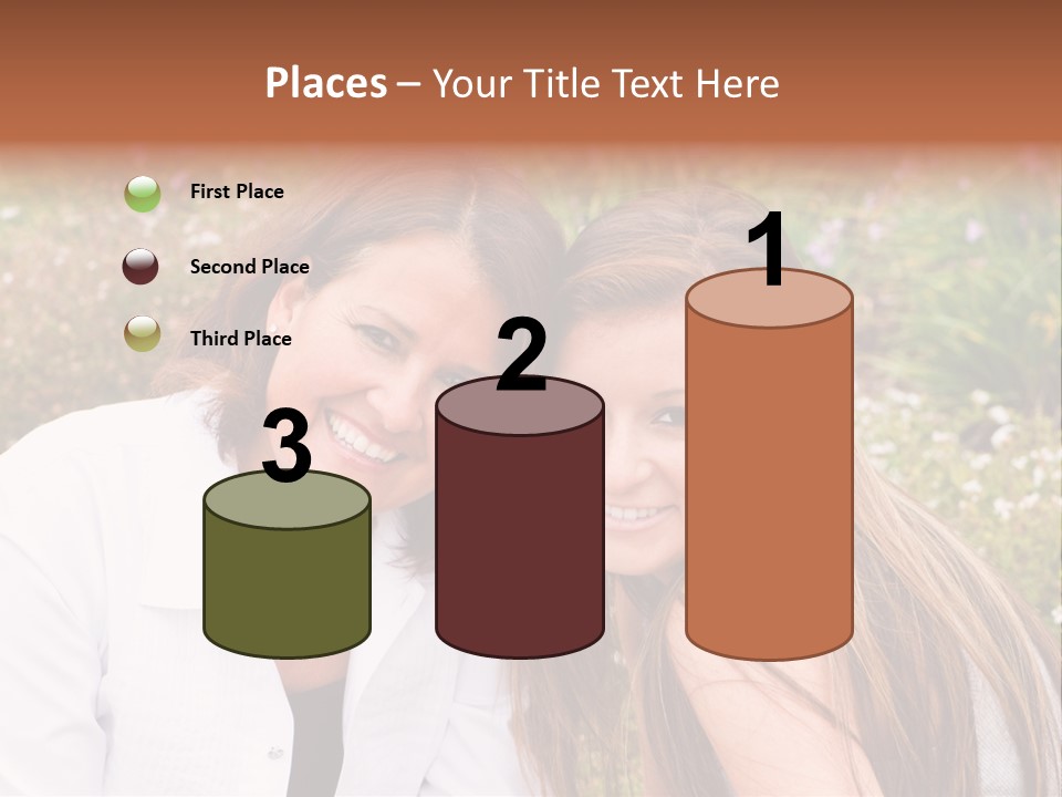 Women Parent Toothy Smile PowerPoint Template