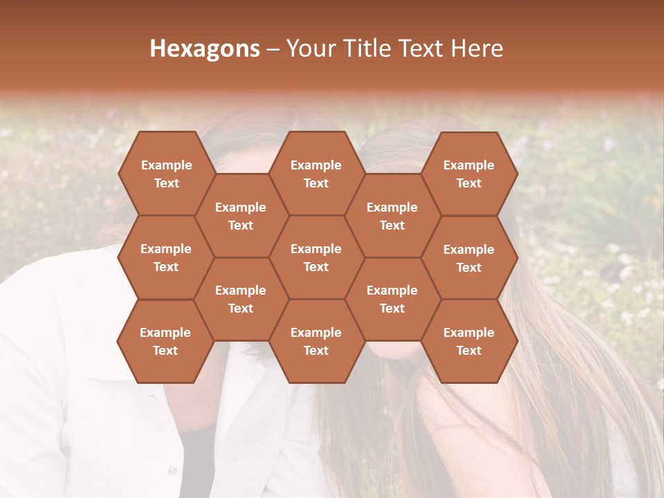 Women Parent Toothy Smile PowerPoint Template