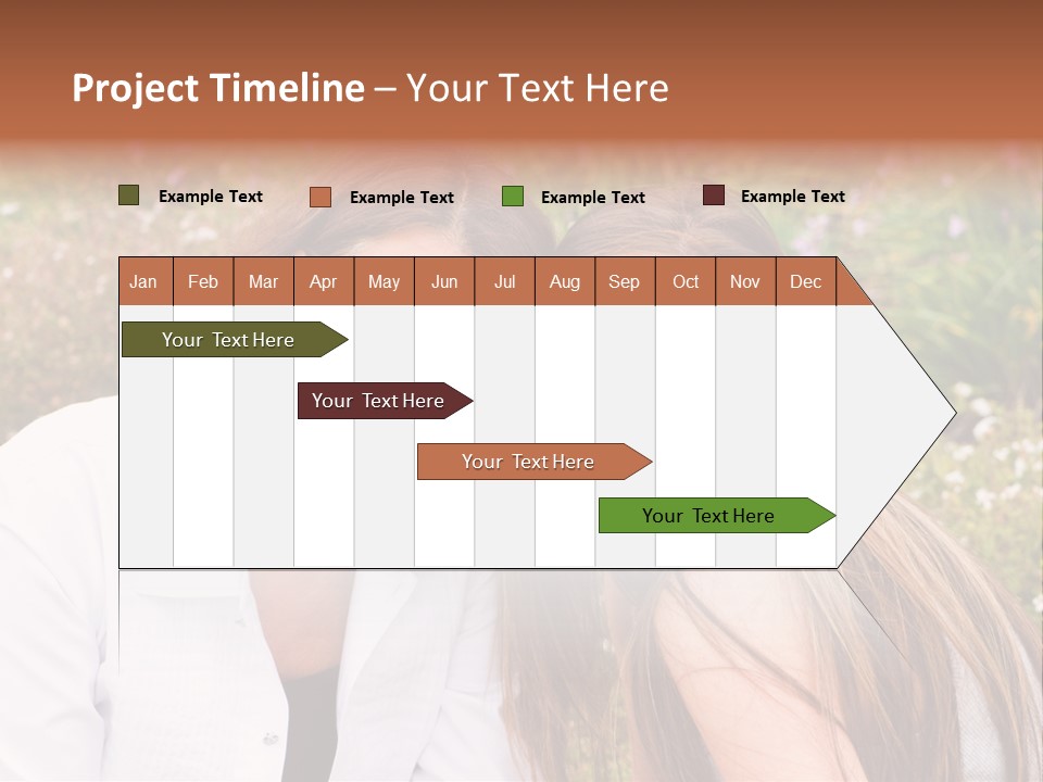 Women Parent Toothy Smile PowerPoint Template