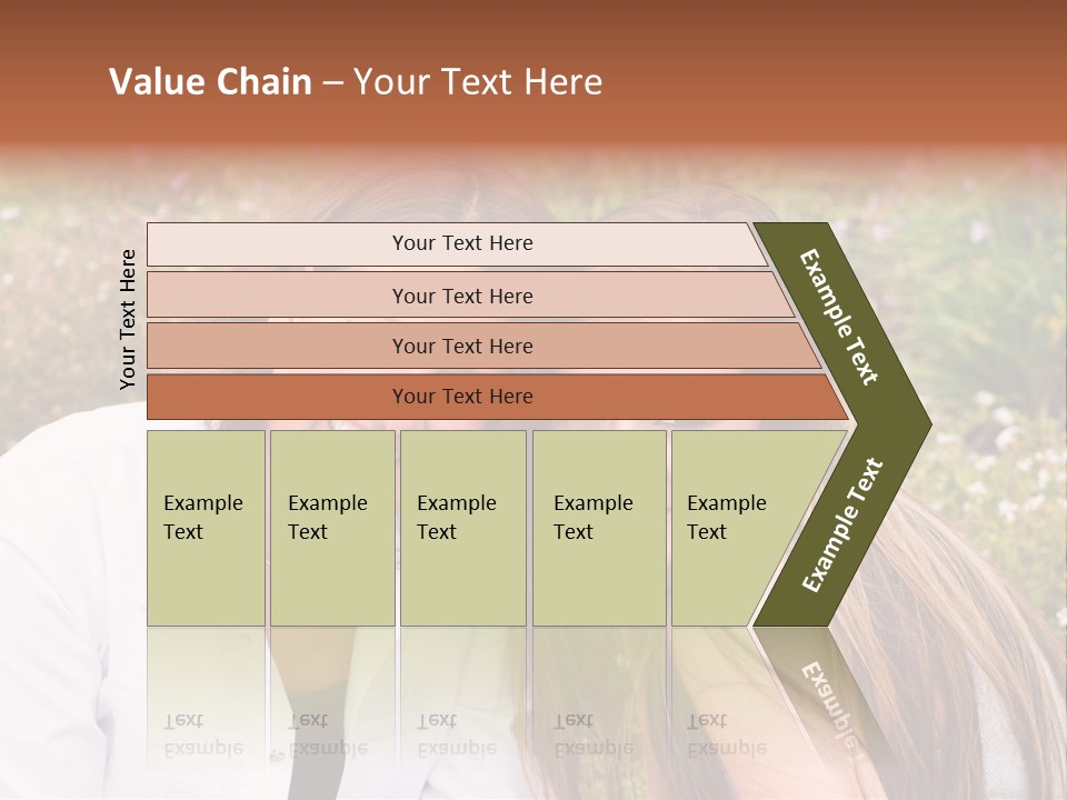 Women Parent Toothy Smile PowerPoint Template