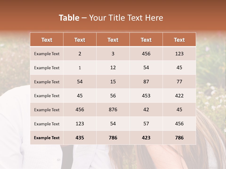 Women Parent Toothy Smile PowerPoint Template