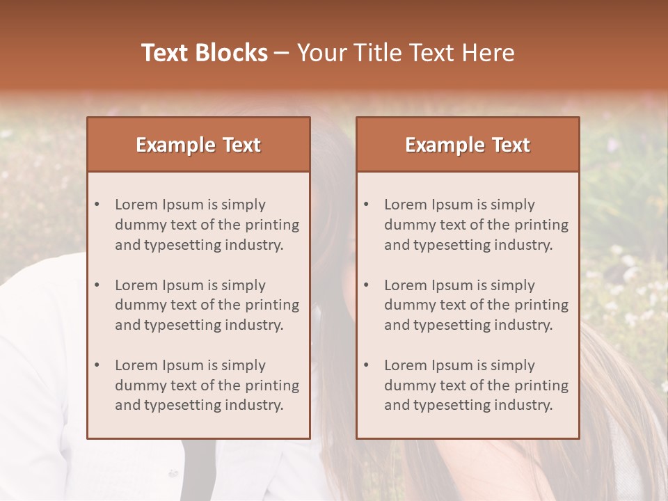 Women Parent Toothy Smile PowerPoint Template