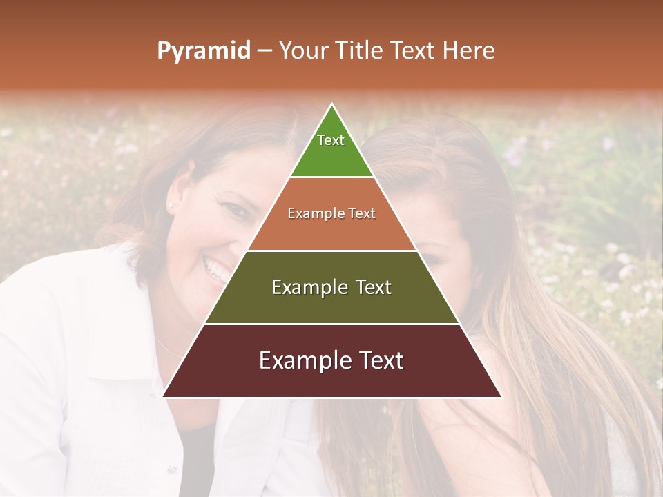 Women Parent Toothy Smile PowerPoint Template