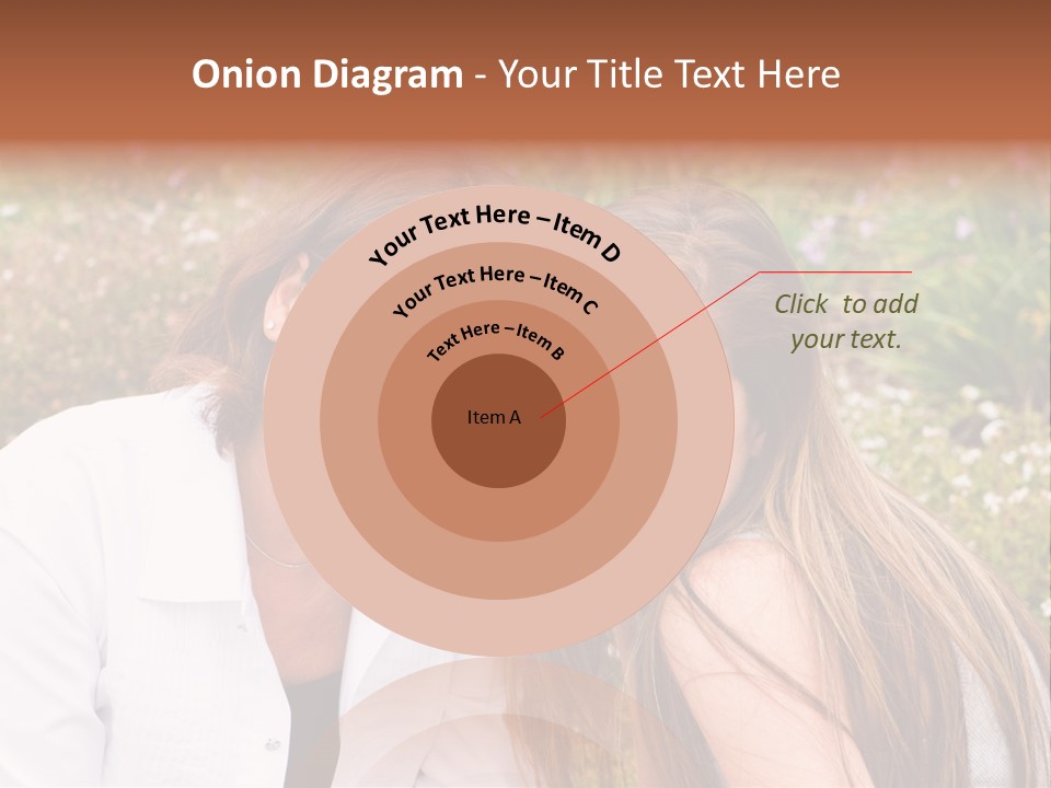 Women Parent Toothy Smile PowerPoint Template