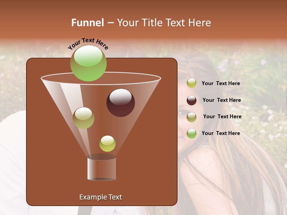 Women Parent Toothy Smile PowerPoint Template