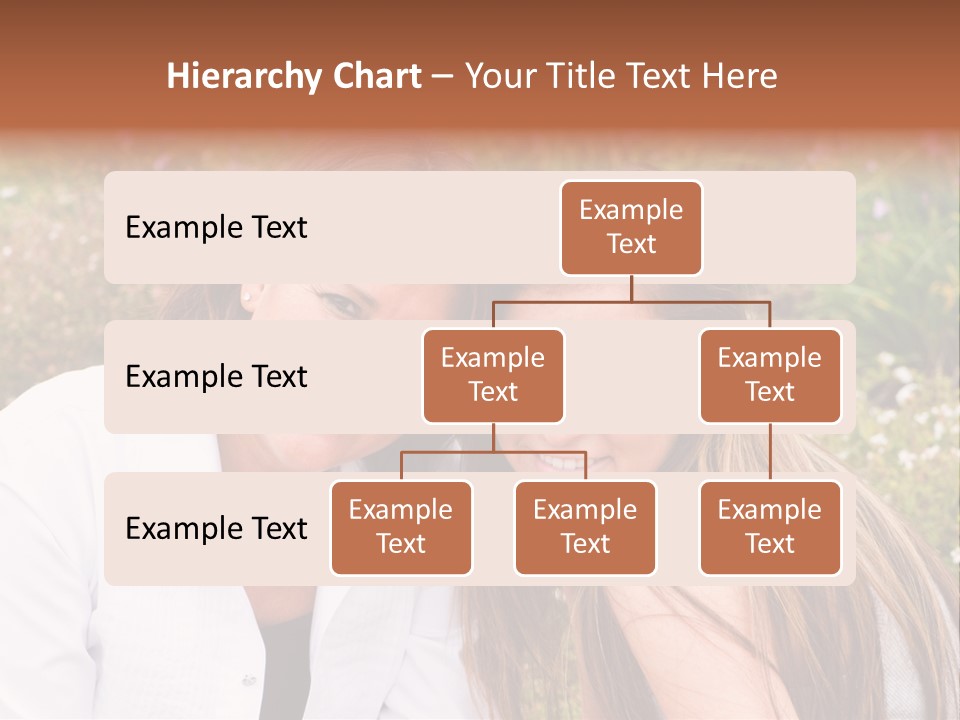 Women Parent Toothy Smile PowerPoint Template