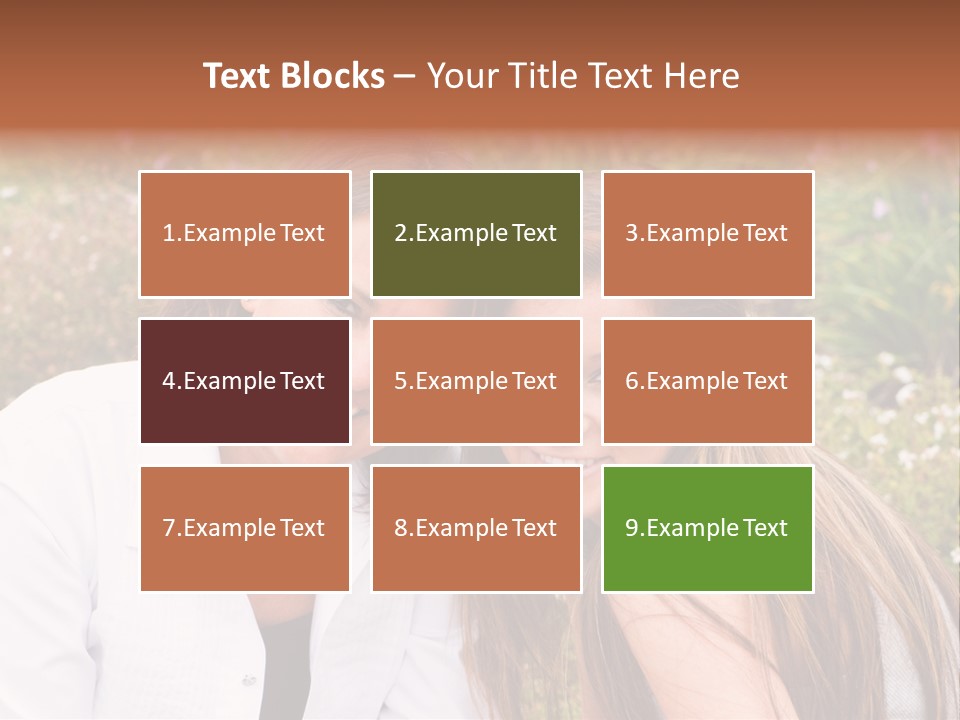 Women Parent Toothy Smile PowerPoint Template