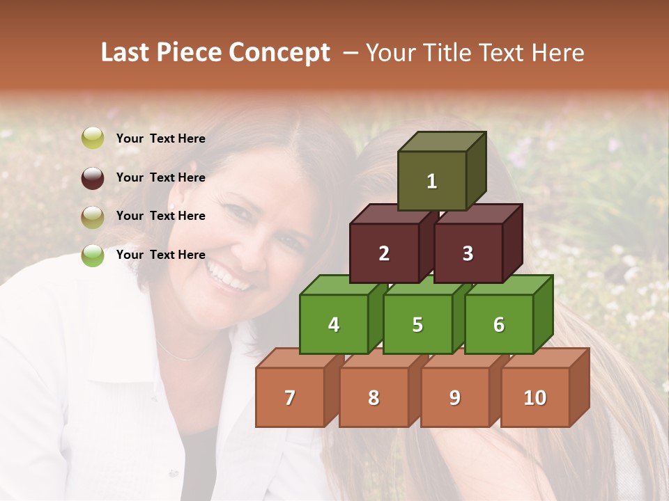 Women Parent Toothy Smile PowerPoint Template