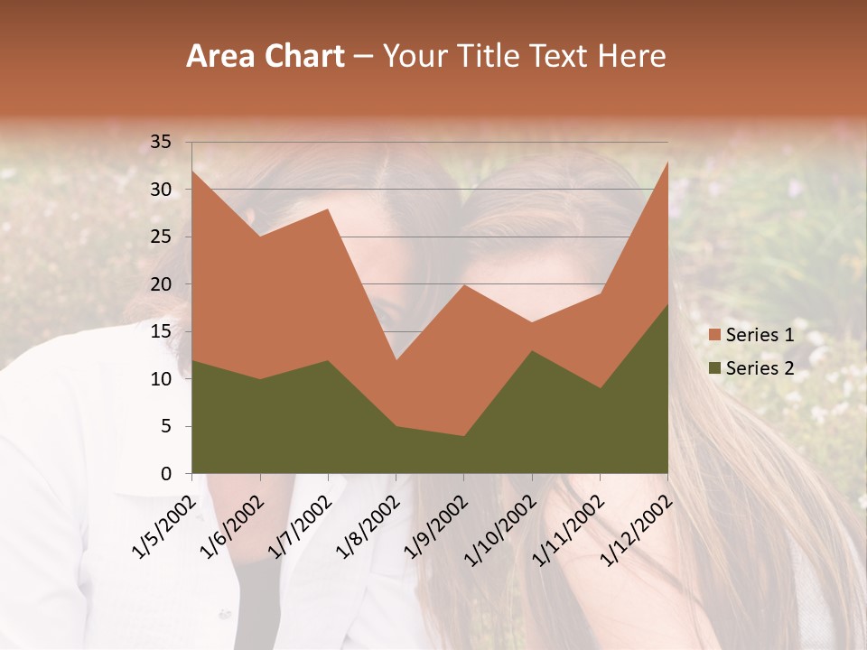 Women Parent Toothy Smile PowerPoint Template
