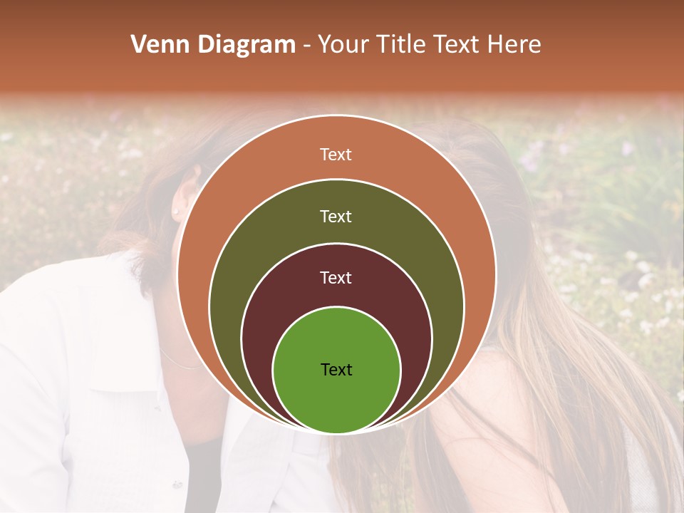 Women Parent Toothy Smile PowerPoint Template