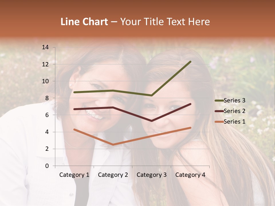 Women Parent Toothy Smile PowerPoint Template