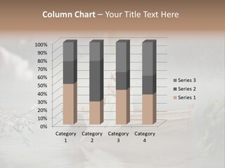 Lady Nostalgic Mountains PowerPoint Template