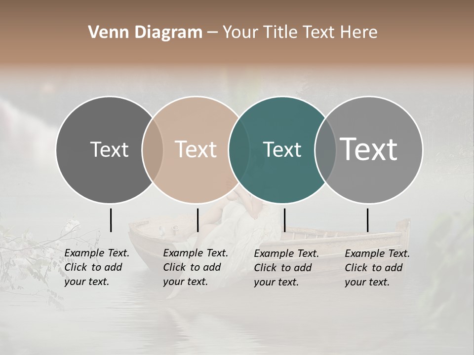 Lady Nostalgic Mountains PowerPoint Template