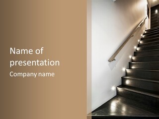 Banister Floor Duplex PowerPoint Template