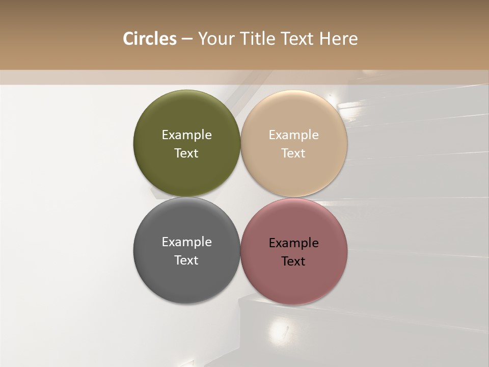 Banister Floor Duplex PowerPoint Template