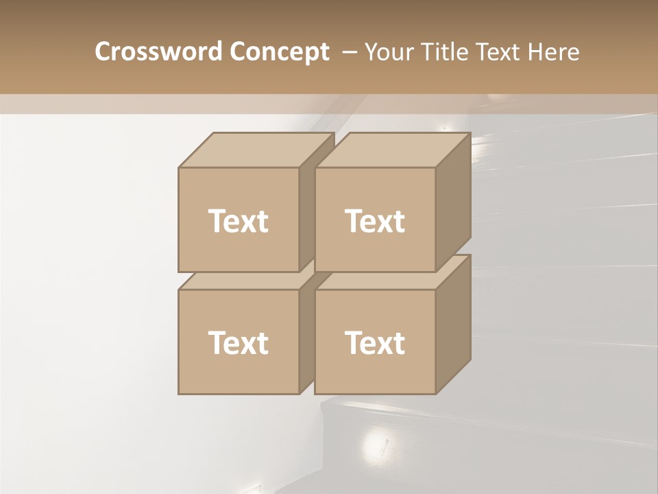 Banister Floor Duplex PowerPoint Template