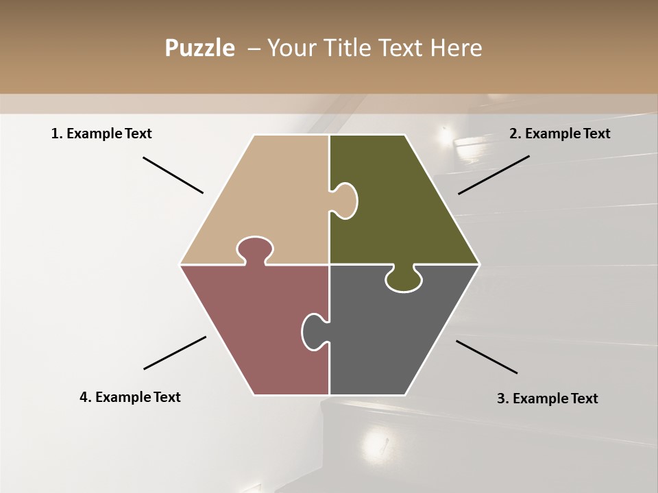 Banister Floor Duplex PowerPoint Template