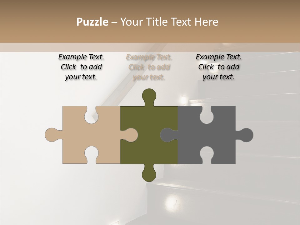 Banister Floor Duplex PowerPoint Template