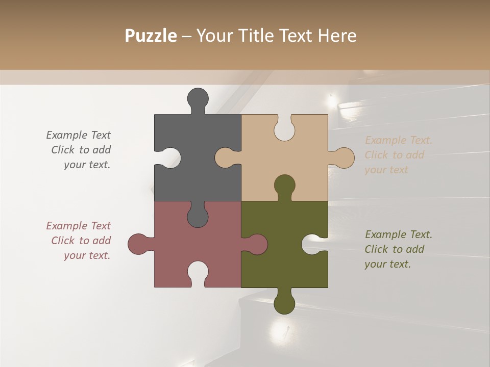 Banister Floor Duplex PowerPoint Template