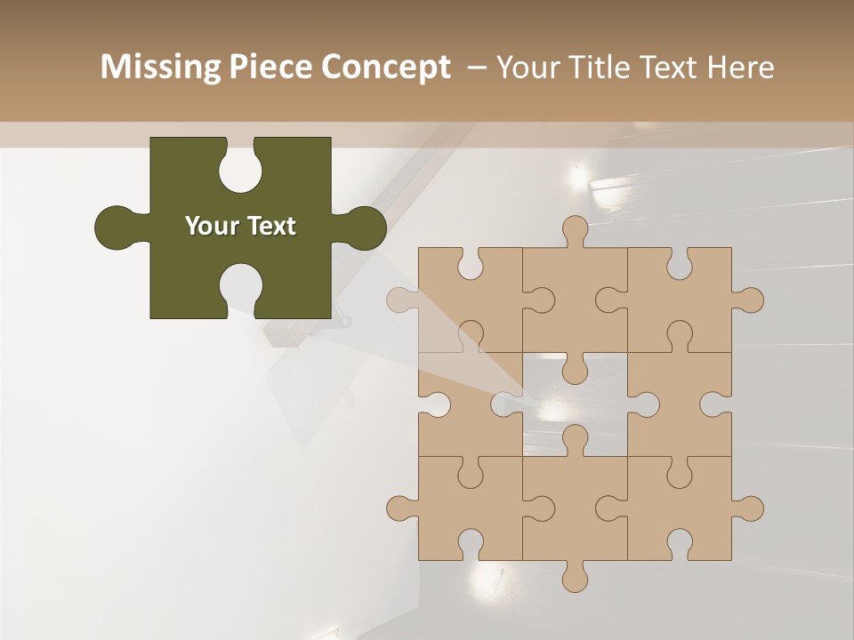 Banister Floor Duplex PowerPoint Template