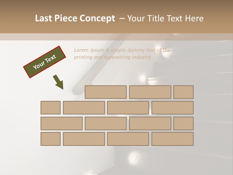 Banister Floor Duplex PowerPoint Template