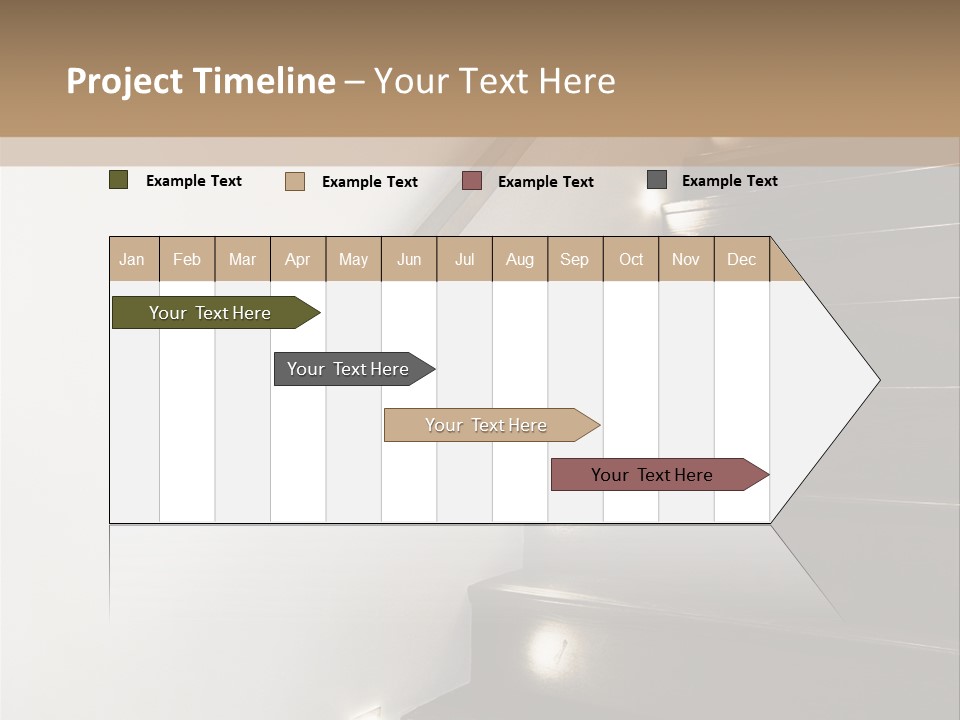 Banister Floor Duplex PowerPoint Template