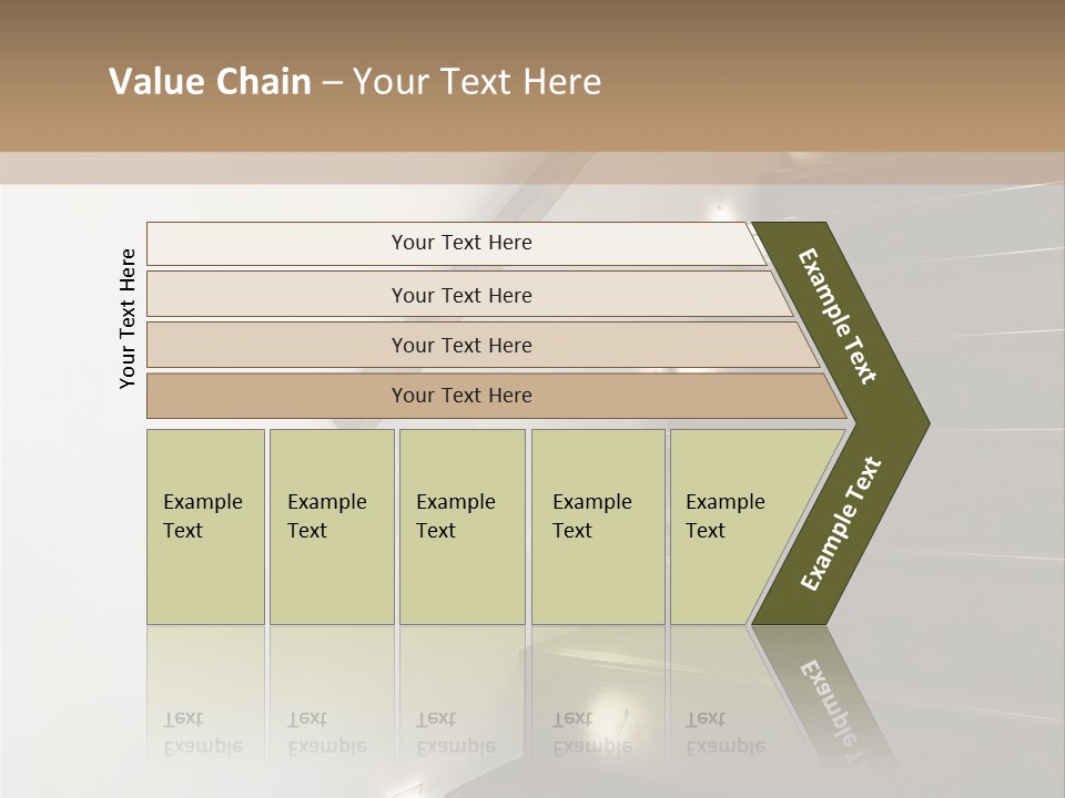 Banister Floor Duplex PowerPoint Template