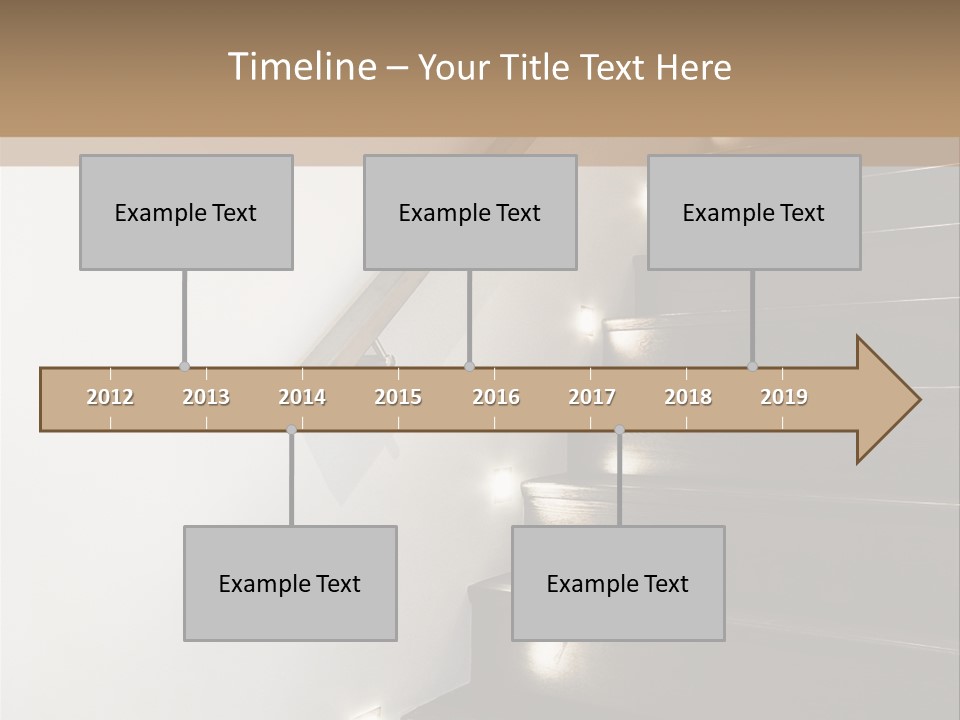 Banister Floor Duplex PowerPoint Template