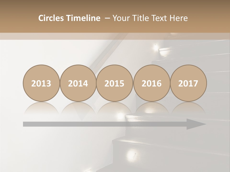 Banister Floor Duplex PowerPoint Template