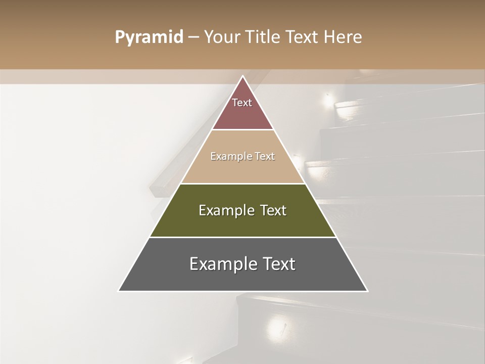 Banister Floor Duplex PowerPoint Template