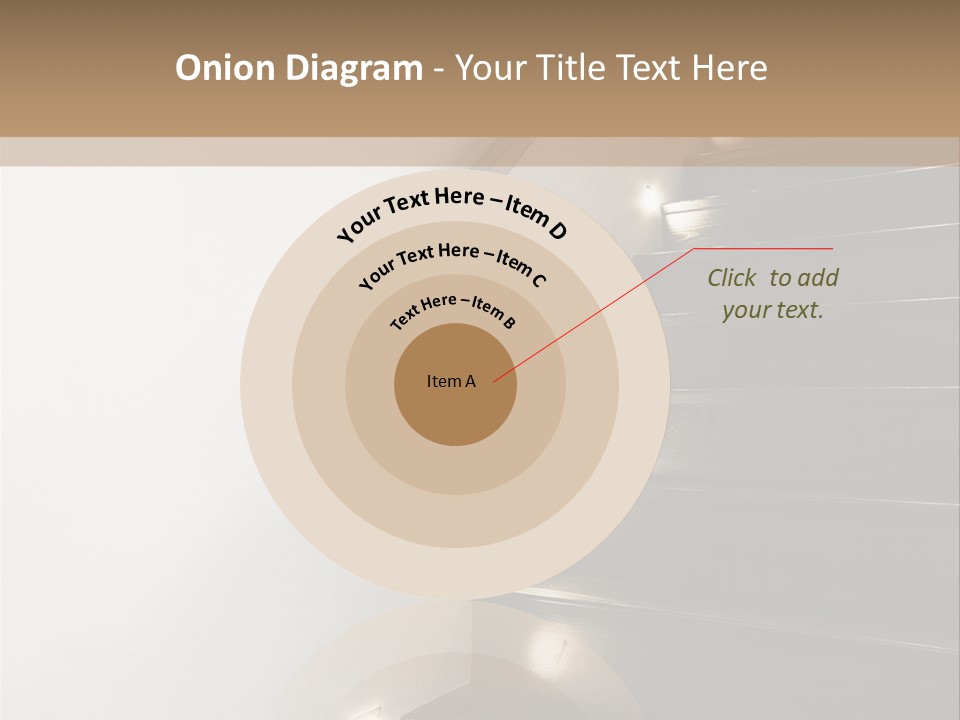 Banister Floor Duplex PowerPoint Template