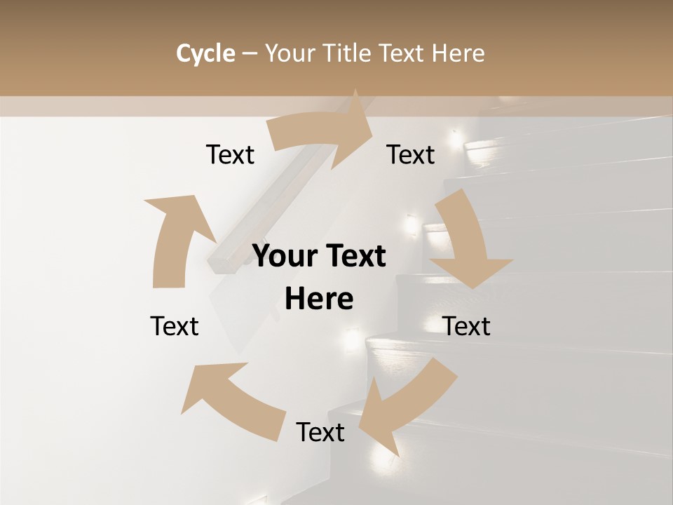 Banister Floor Duplex PowerPoint Template