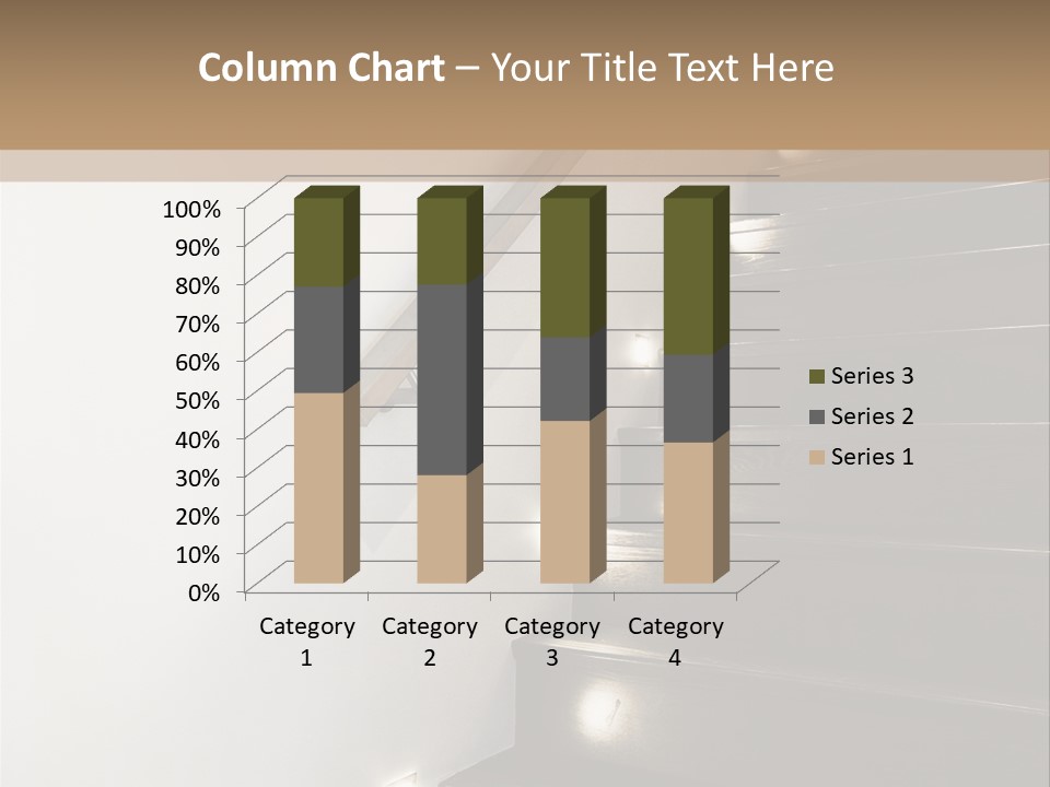 Banister Floor Duplex PowerPoint Template