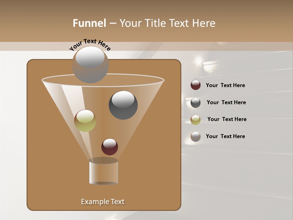 Banister Floor Duplex PowerPoint Template