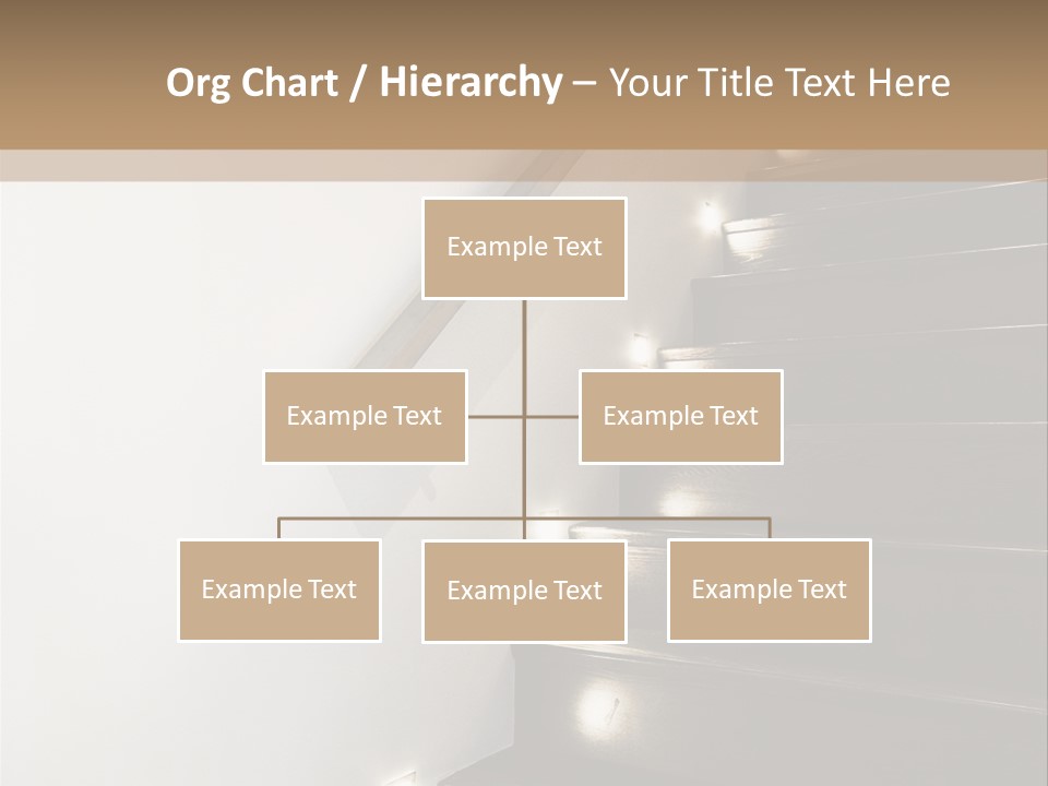 Banister Floor Duplex PowerPoint Template