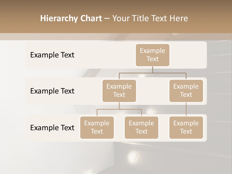 Banister Floor Duplex PowerPoint Template