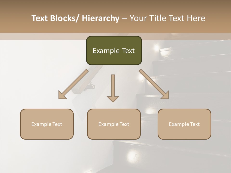 Banister Floor Duplex PowerPoint Template