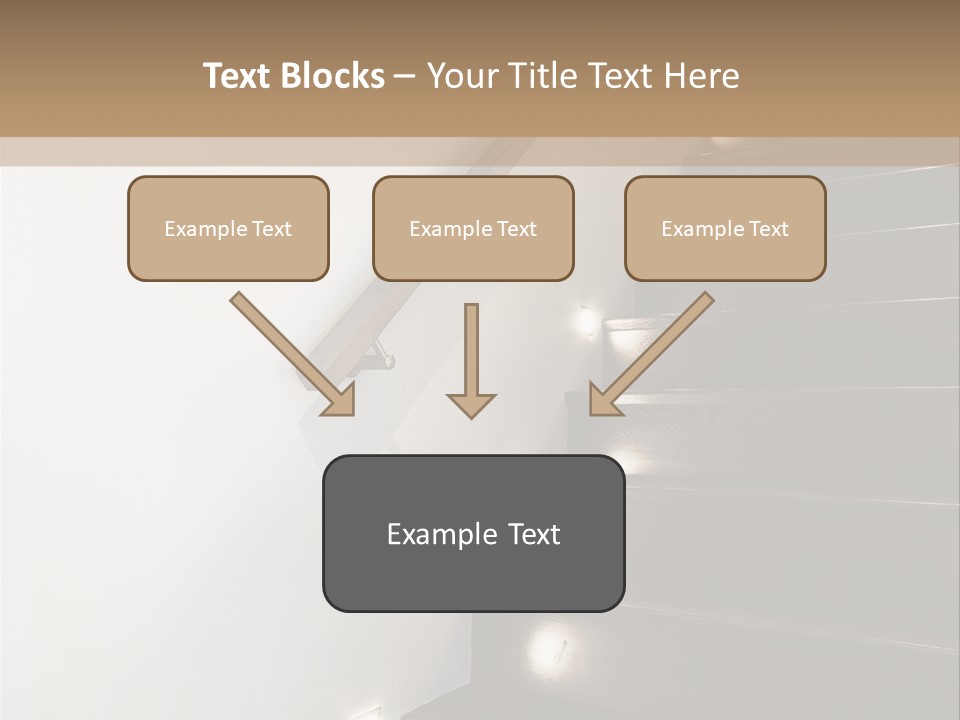 Banister Floor Duplex PowerPoint Template
