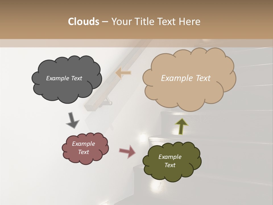 Banister Floor Duplex PowerPoint Template