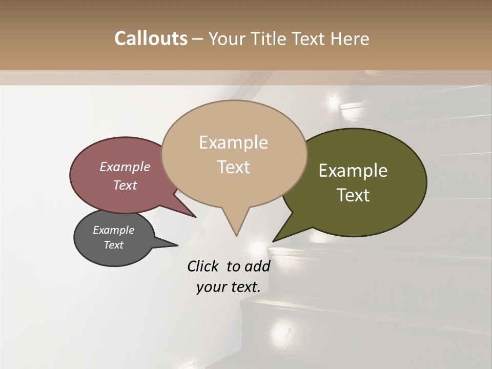 Banister Floor Duplex PowerPoint Template